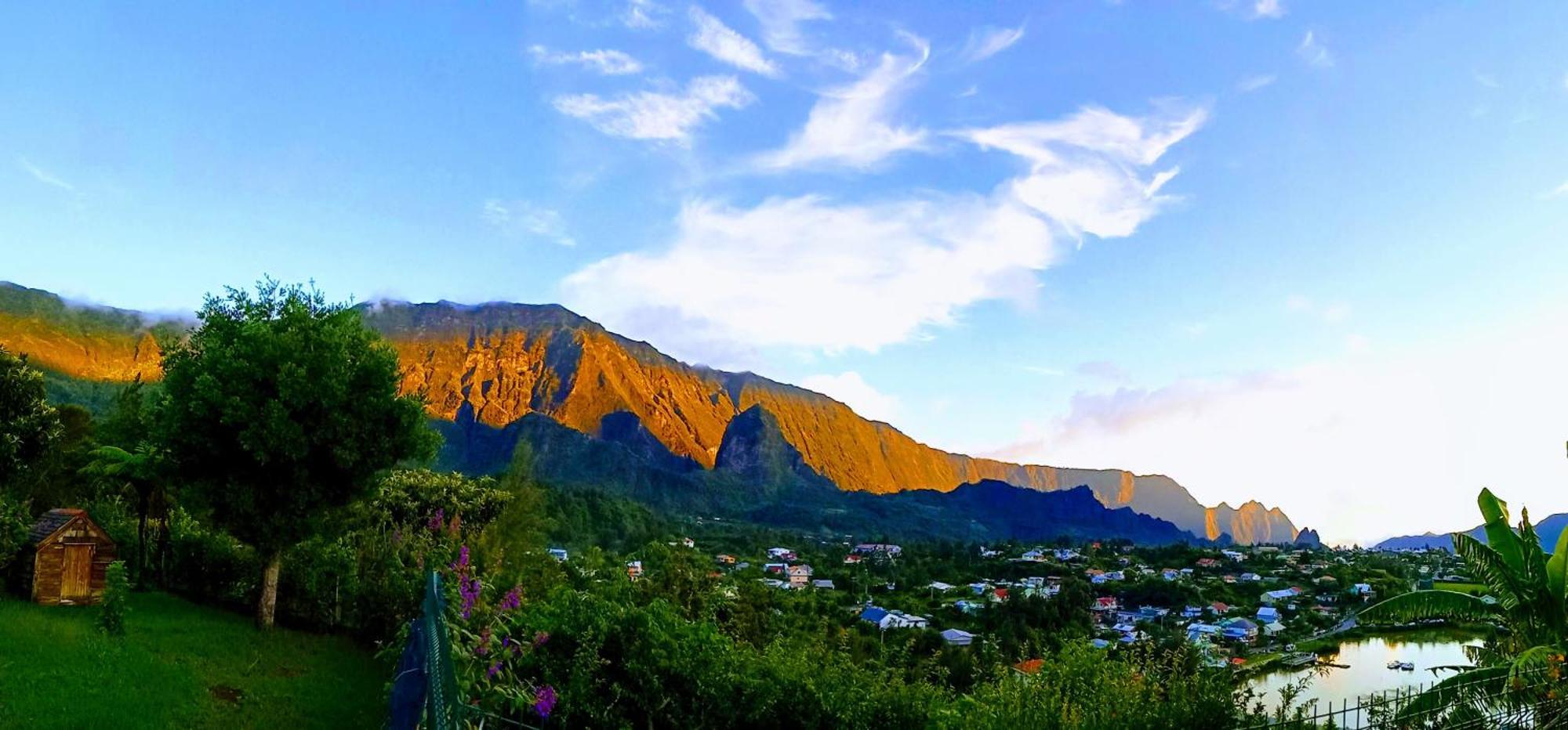 Au Coeur du Paradis Cilaos Eksteriør billede