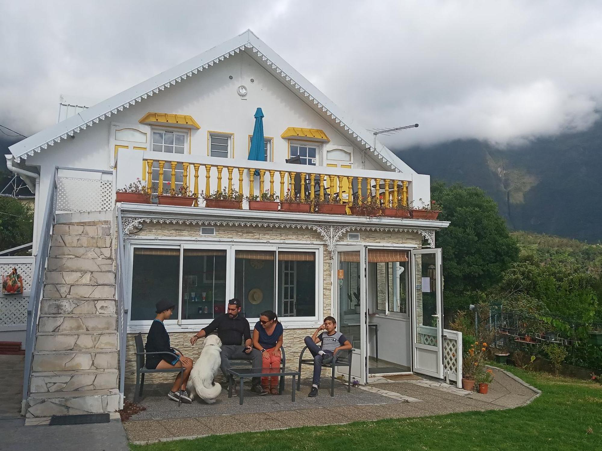 Au Coeur du Paradis Cilaos Eksteriør billede